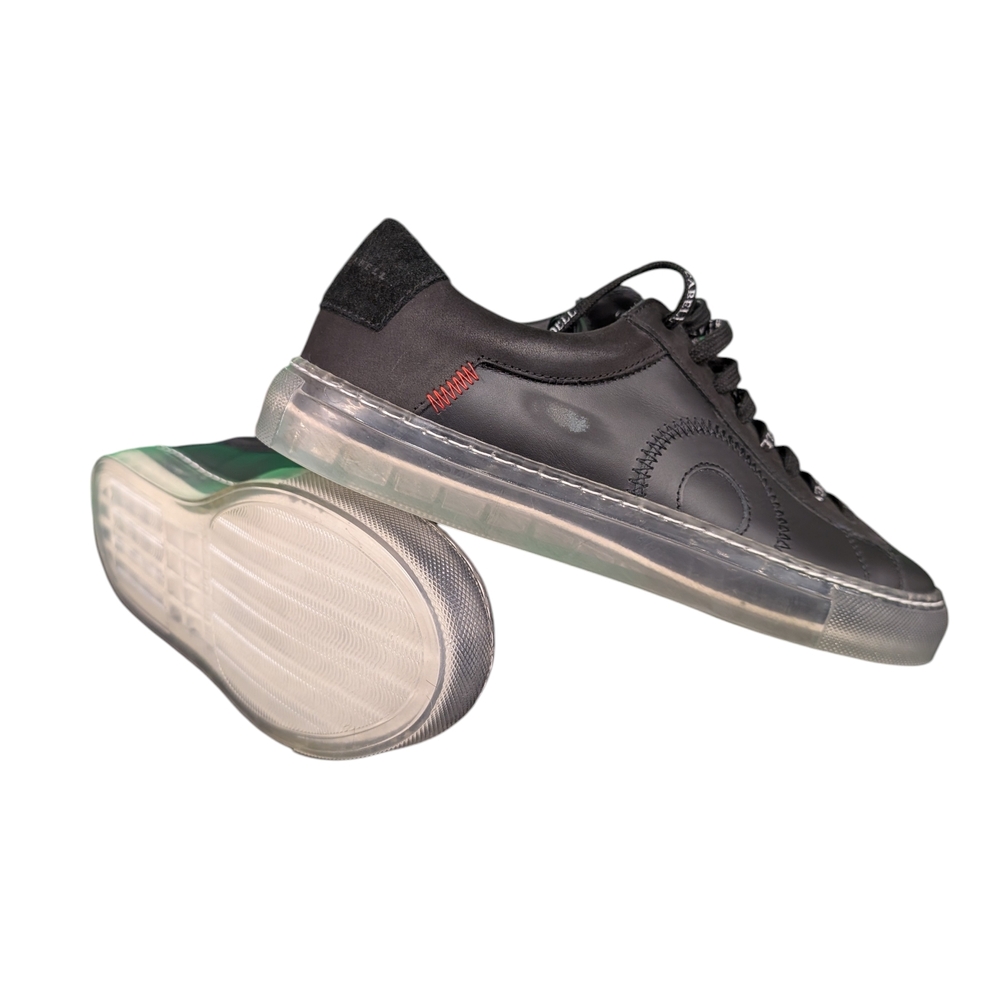 Oliver Cabell Black Men's Leather Shoes